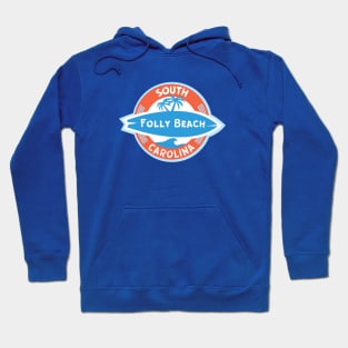 Folly Beach Surf Hoodie